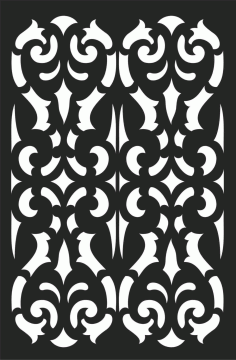 Screen Panel Patterns Seamless 87 Free DXF File