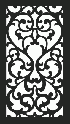 Screen Panel Patterns Seamless 89 Free DXF File