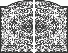 Screen Panel Patterns Seamless 92 Free DXF File