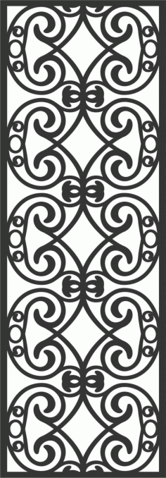 Screen Panel Patterns Seamless 93 Free DXF File
