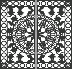 Screen Panel Patterns Seamless 94 Free DXF File