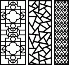 Screen Triangle Glider And Gooseneck For Laser Cut Cnc Free Vector File
