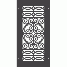 Seamless Classic Pattern Free DXF File
