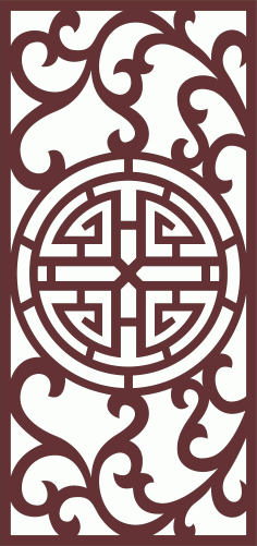 Seamless Separator Jali Design For Laser Cut Free Vector File