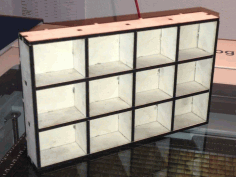 Seed Box Free DXF File