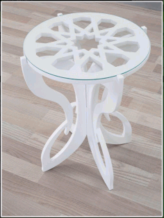 Sehpa Coffea Table Free DXF File