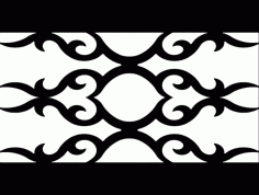 Separator 2 Free DXF File