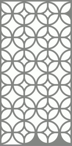 Separator Coin Septum For Laser Cut Free Vector File, Free Vectors File