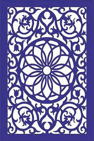 seperatör 2 Alper Pattern Design Free DXF File