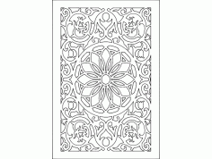 Seperator 2 Free DXF File