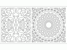Seperator 22 Free DXF File