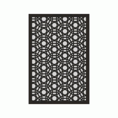 Seperator Circle Design Free DXF File