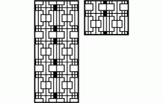 Seperator Design 4 Free DXF File