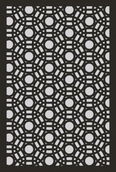 seperatör Design Pattern Free DXF File