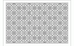 Seperator Design Zz Free DXF File