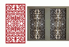 Set Of Seamless Vector Patterns Free DXF File