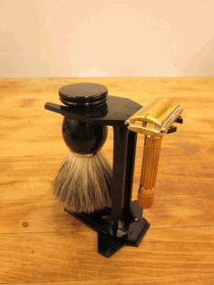 Shave Stand Diy Laser Cut Free Vector File