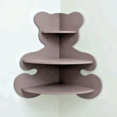Shelf Bear For Laser Cut Cnc Free DXF File
