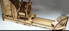 Ship Pen Holder For Laser Cut Cnc Free Vector File