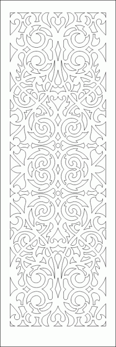 Shirma Reshetka Free DXF File