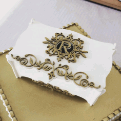 Shkatulka 133 For Laser Cut Free Vector File