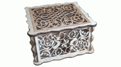 Shkatulka 4 Mm For Laser Cut Free Vector File