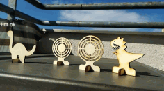 Shooting Targets For Laser Cut Free DXF File