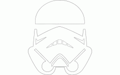 Shturmovik Free DXF File