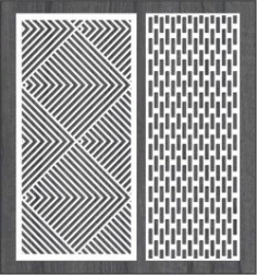 Simple Bulkhead Design For Laser Cut Cnc Free DXF File