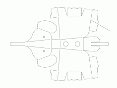 słon (elephant) Free DXF File, Free Vectors File