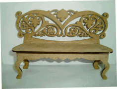 Sofa Kit For Laser Cut Free Vector File