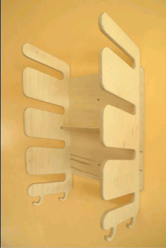 Soto Board Rack Master For Laser Cut Free DXF File