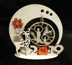 Souvenir Ng 2019for Laser Cut Free Vector File