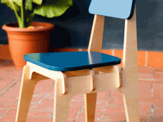 Spider Chair Free DXF File