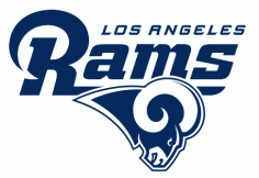 st. Louis Rams Logo Free DXF File
