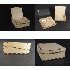 Stackbox Wedge Free DXF File