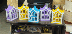 Stand Decoration Doll House Templates Free DXF File