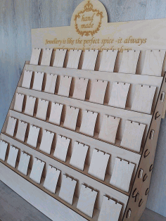 Stand For Laser Cutting Free Vector File