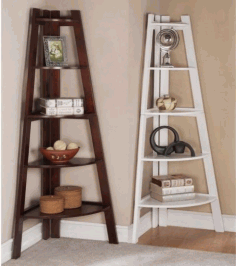 Standing Corner Shelves Template For Laser Cutting Free Vector File