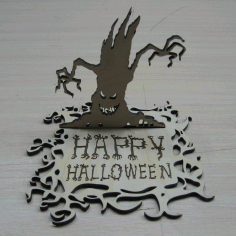 Standing Decor Wooden Sign For Laser Cutting Free Vector File, Free Vectors File
