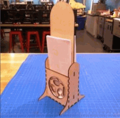 Stationary Shelves For Laser Cut Cnc Free DXF File