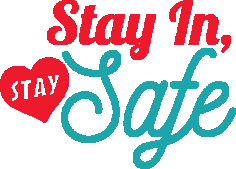 Stay In Stay Safe Coronavirus Disease covid-19 Free DXF File