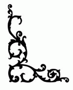 Stencil Corner Design Free DXF File