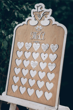 Stend Dlya Pozhelaniy For Laser Cut Free Vector File