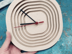 Step Clock Free DXF File