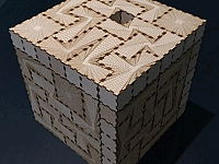 Stool T Laser Cut Design Template Free DXF File