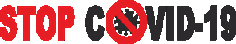 Stop covid-19 Logo Free Vector File