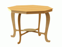 Table 2d Cnc Router Plans For Laser Cut Free Vector File