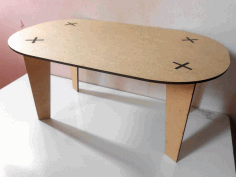 Table 3d Free DXF File