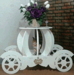 Table Carriage For Laser Cut Free DXF File